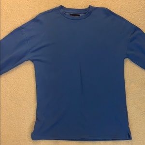 Pacsun Blue Sweatshirt Long Sleeve